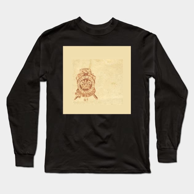 Stamp Act 1765, American Revolution, History Long Sleeve T-Shirt by djrunnels